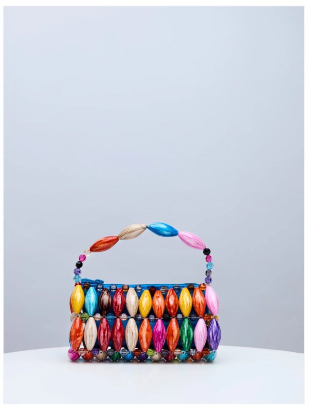 By Jumz The Anike Bead Bag handmade - Picture 3 of 8